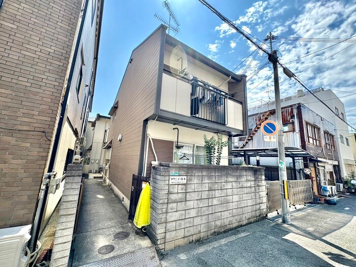 タウニイ・塚本Ⅱの外観写真