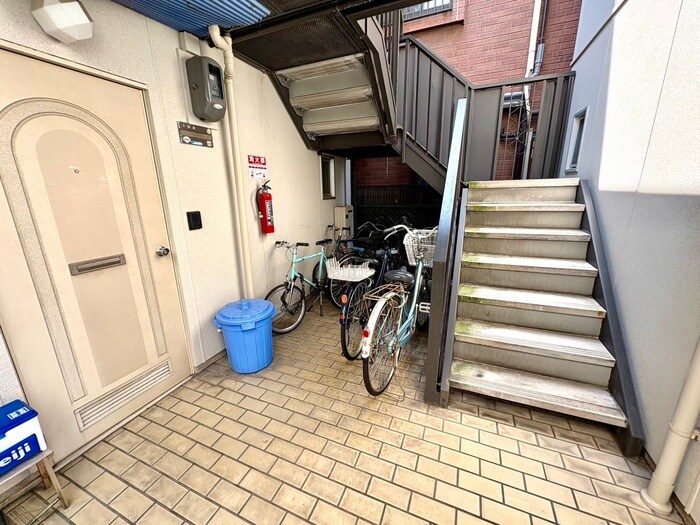 エントランス部分