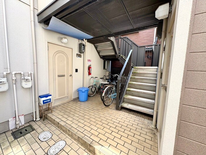 エントランス部分