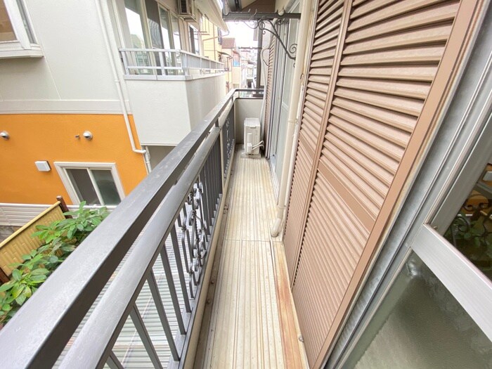 タウニイ・塚本Ⅱのベランダ・バルコニー