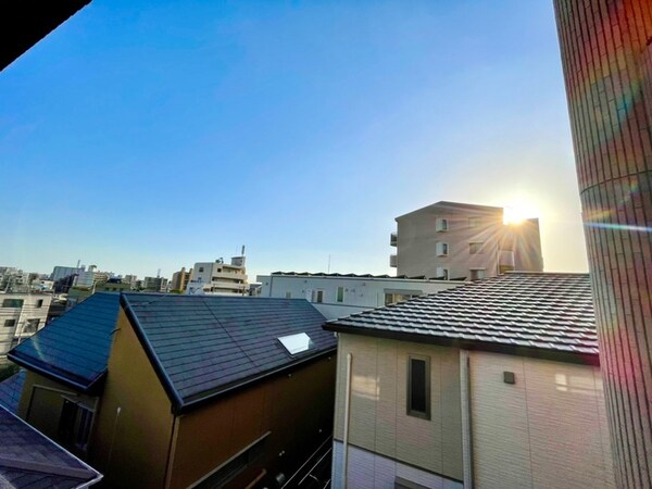 室内からの展望