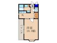 メゾンプラクティスの間取図