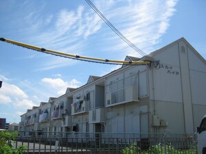 スカイハイツ(5－8号室)外観写真