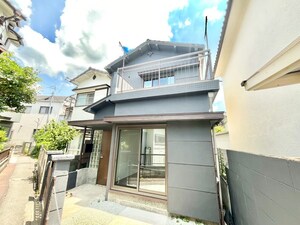箕面市半町貸家外観写真