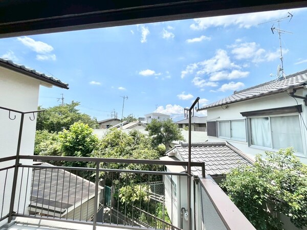 室内からの展望