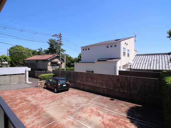 室内からの展望