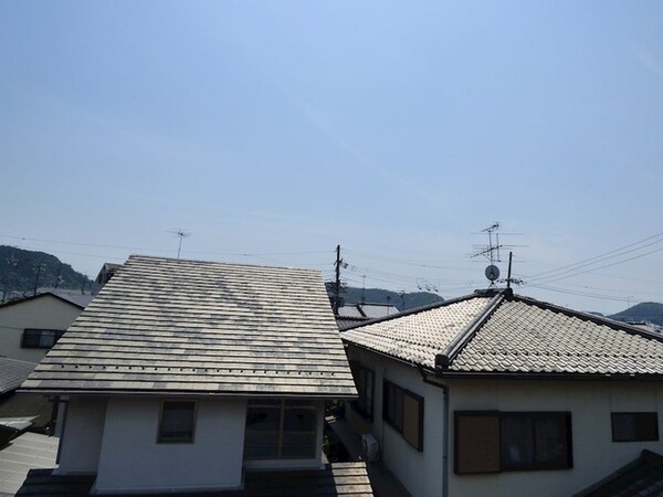 室内からの展望