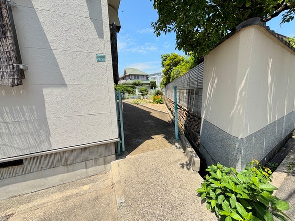 エントランス部分