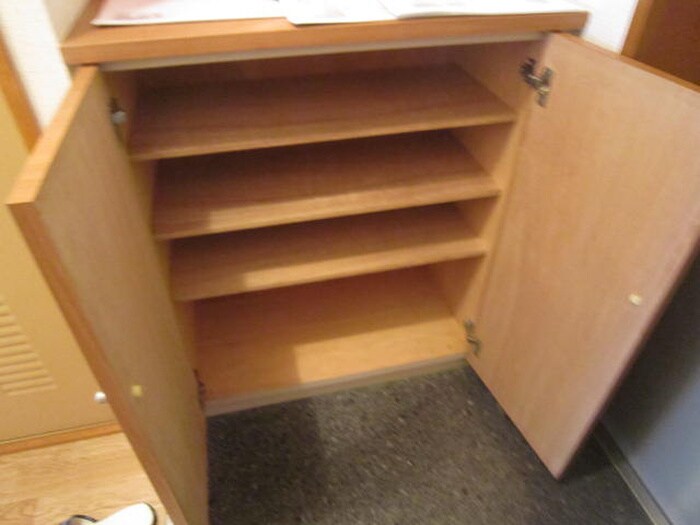 物件内観写真16　(靴箱)