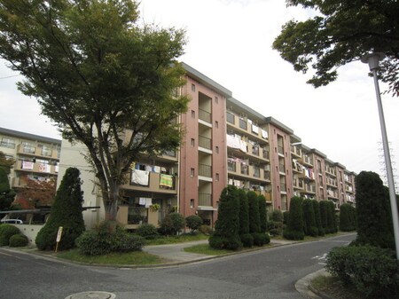 茨木安威団地Ａ7号棟（506）外観写真