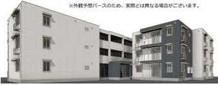 仮）Ｄ－ｒｏｏｍ倉治外観写真