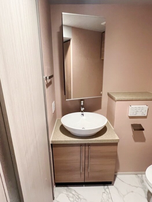 物件内観写真21　(洗面)