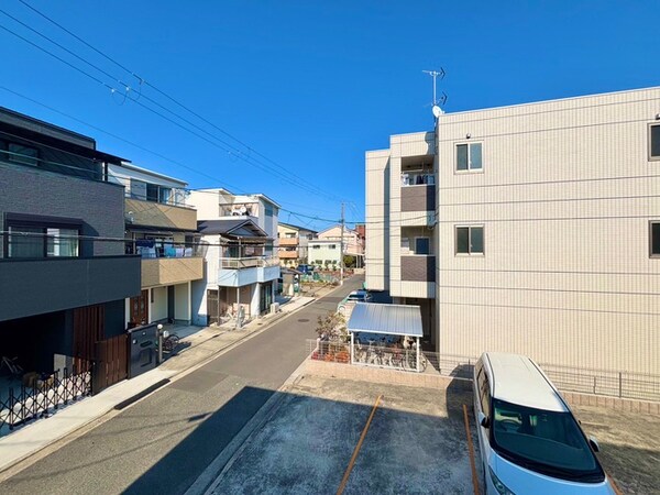 室内からの展望