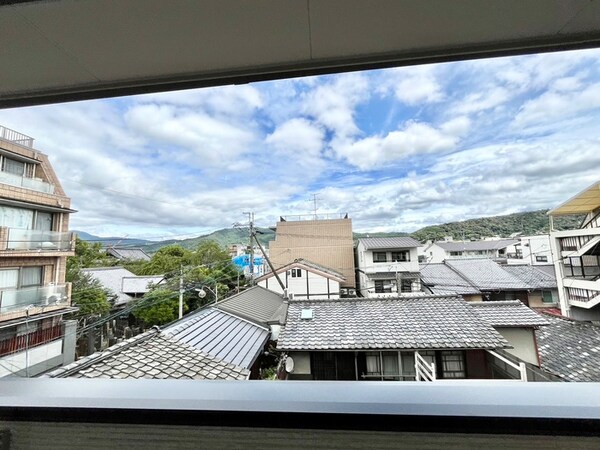 室内からの展望