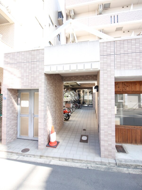 エントランス部分