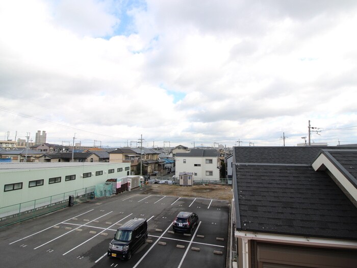 物件内観写真22　(室内からの展望)