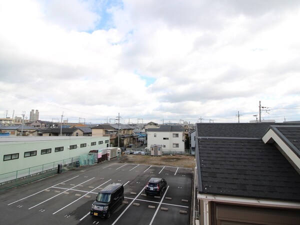 室内からの展望