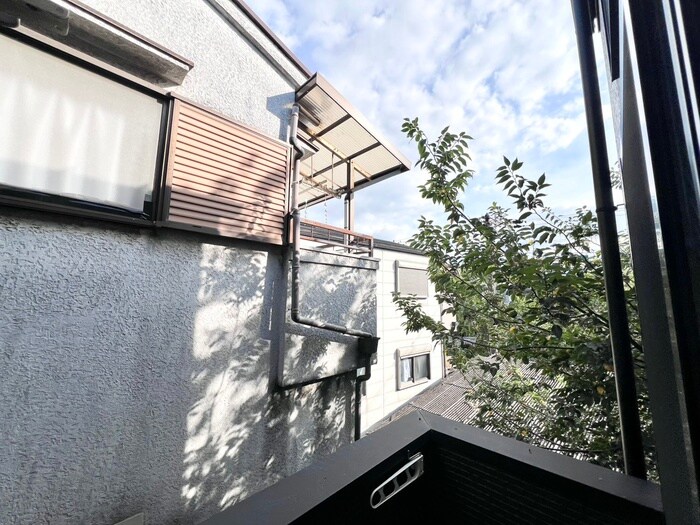 物件内観写真13　(室内からの展望)