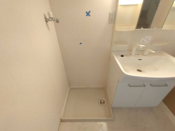 洗濯機置場
