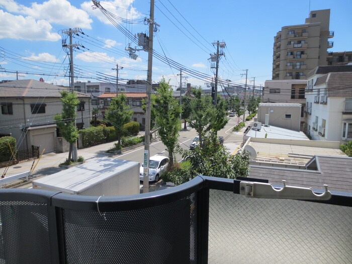 物件内観写真15　(室内からの展望)