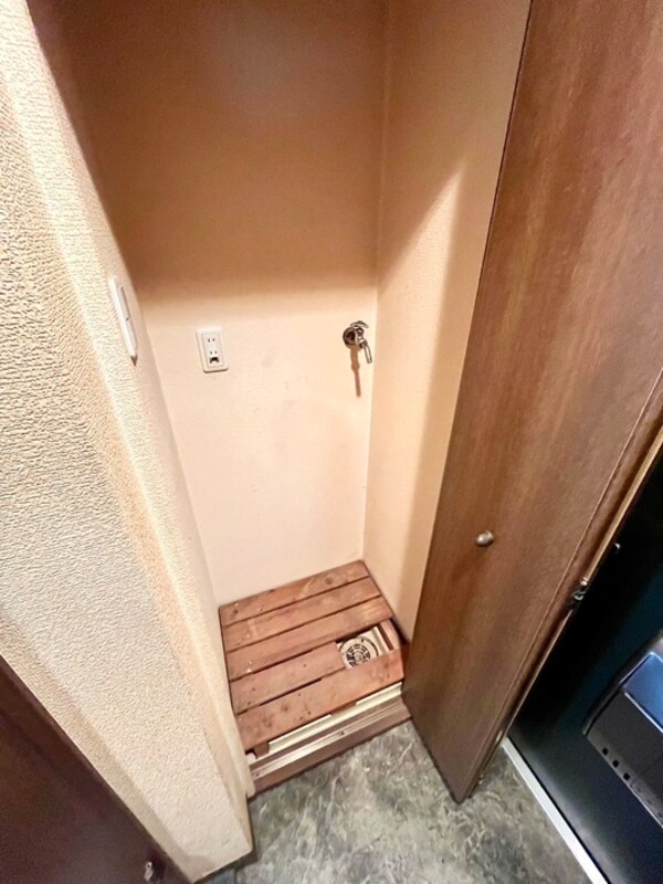 洗濯機置場