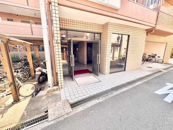 エントランス部分