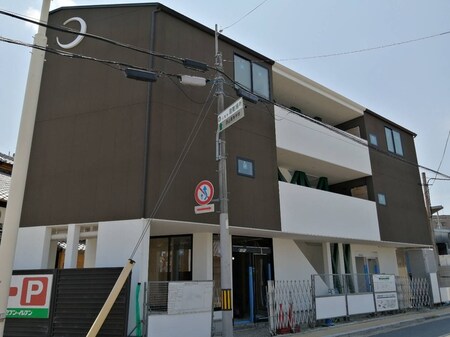 仮)香月庵アパート外観写真