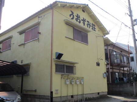 うおずみ荘外観写真