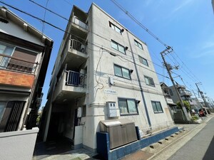 ハイツ諏訪森外観写真