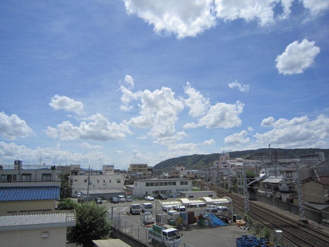 物件内観写真13　(室内からの展望)