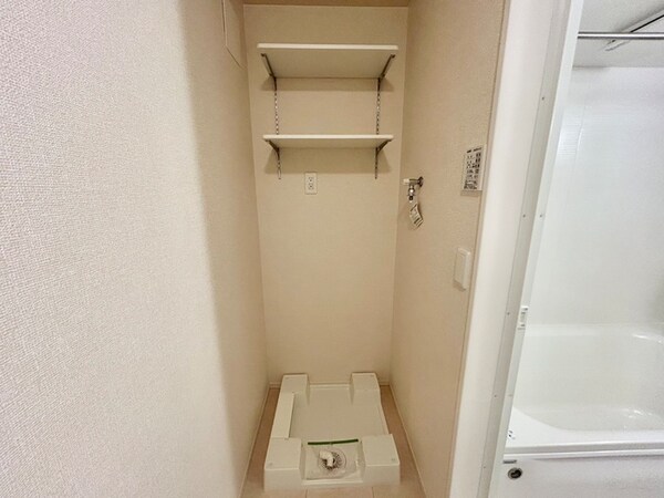 洗濯機置場