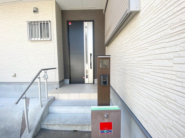 エントランス部分