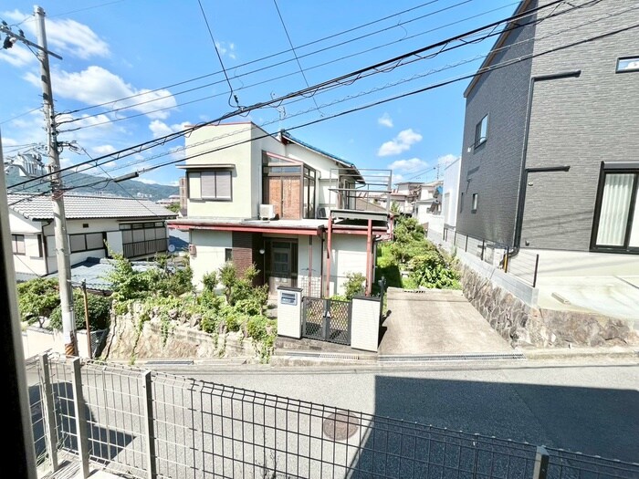 物件内観写真21　(室内からの展望)