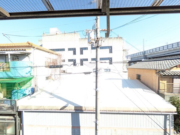 室内からの展望