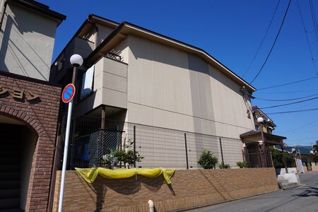 西京都マンション(新)外観写真