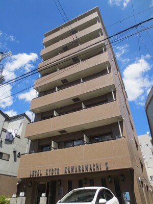 リ－ガル京都河原町Ⅱ(401)外観写真