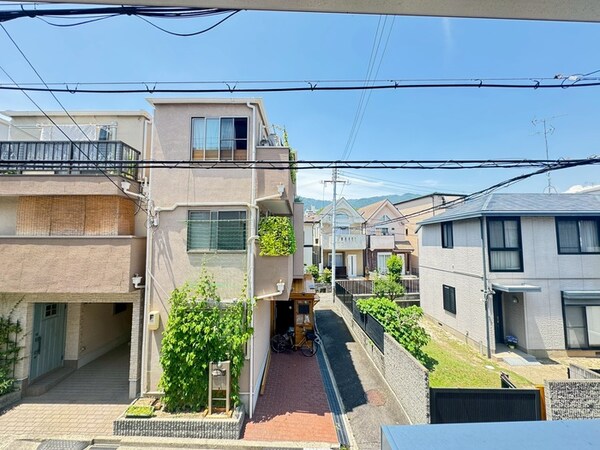 室内からの展望