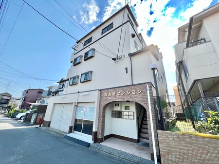 西京都マンション外観写真