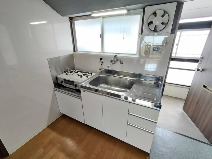 西京都マンションのキッチン