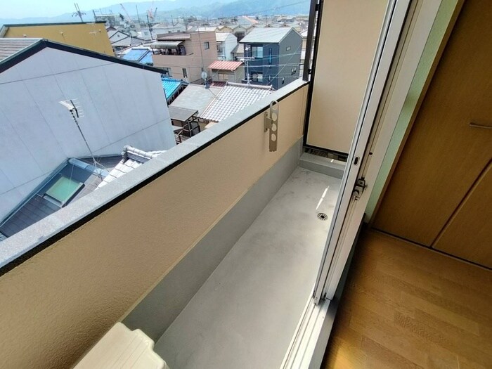 西京都マンションのベランダ・バルコニー