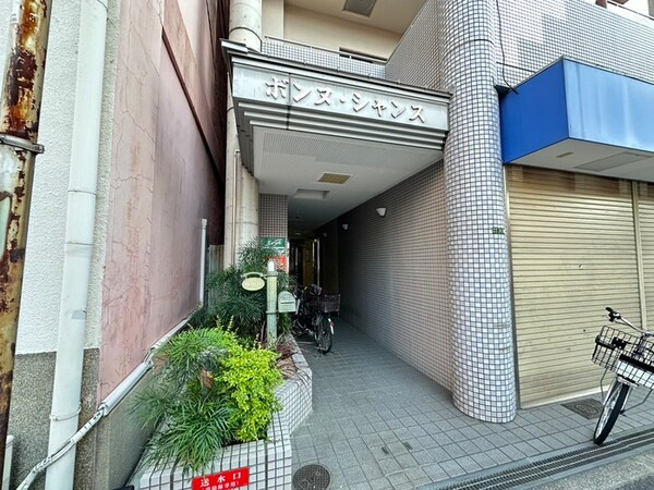 エントランス部分