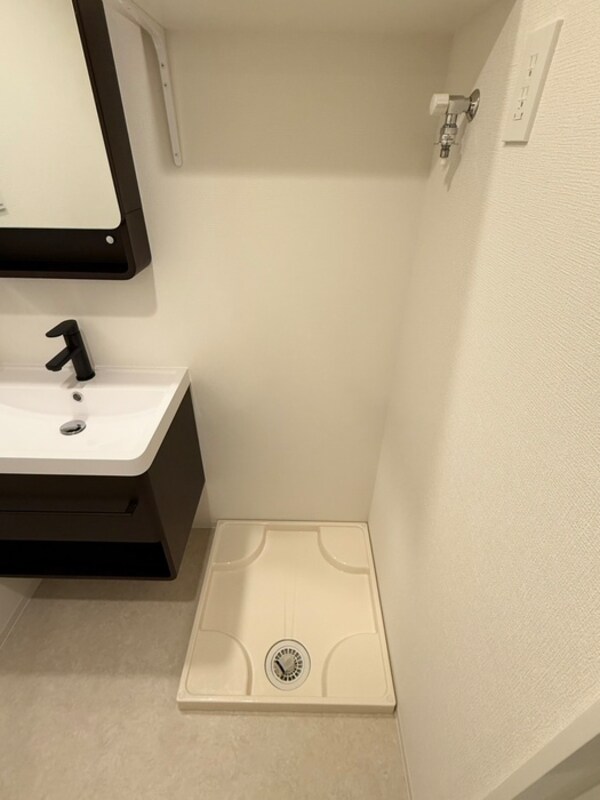 洗濯機置場