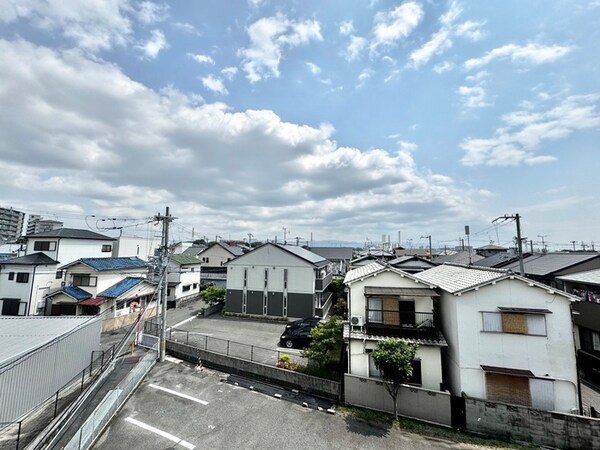 室内からの展望