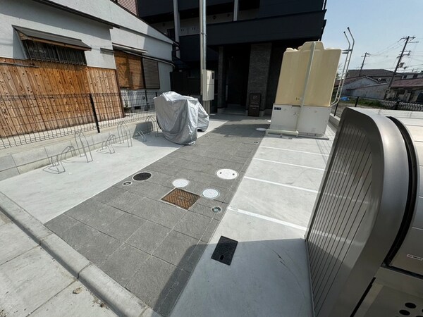 駐輪場