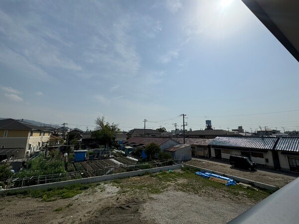 室内からの展望