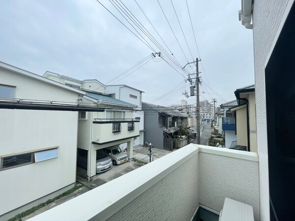 室内からの展望
