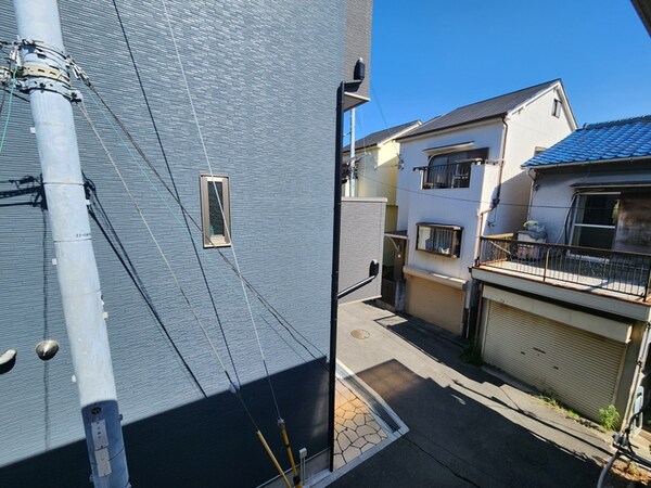 室内からの展望