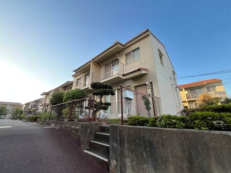 清和台東テラスハウス　1号室外観写真