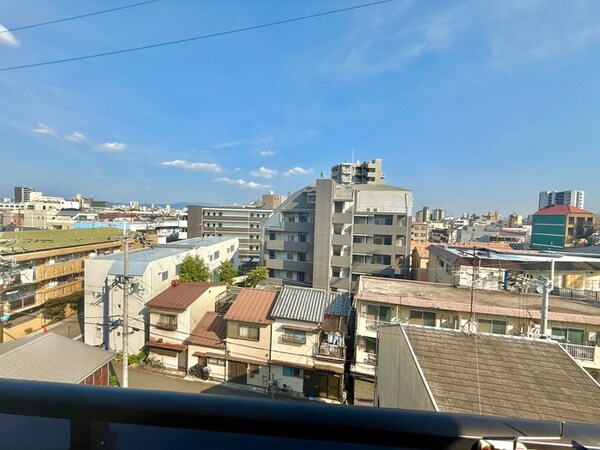 室内からの展望