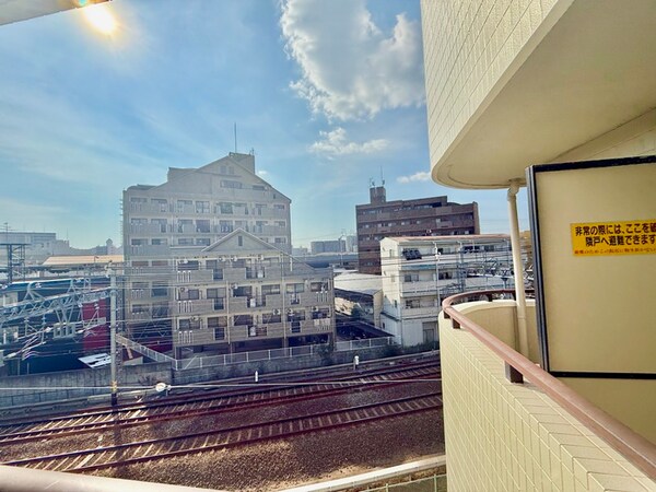 室内からの展望